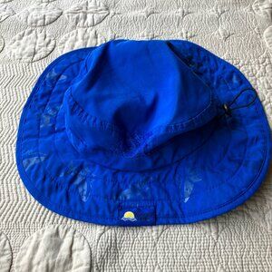 Boys sun hat, 50+ UPF Sun Protection Zone, one size infant/toddler (50-54 cm)